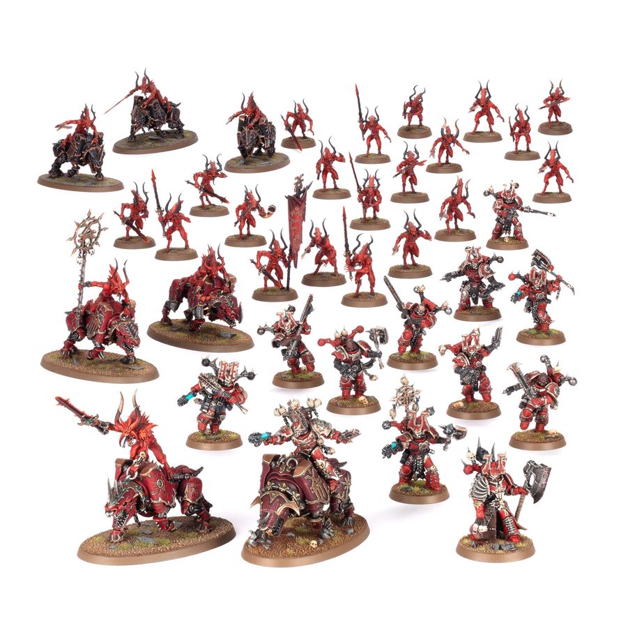 Warhammer 40K World Eaters Battleforce Khorne Daemonkin