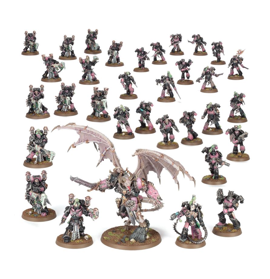 Warhammer 40K Emperor's Children Battleforce Lords of Excess