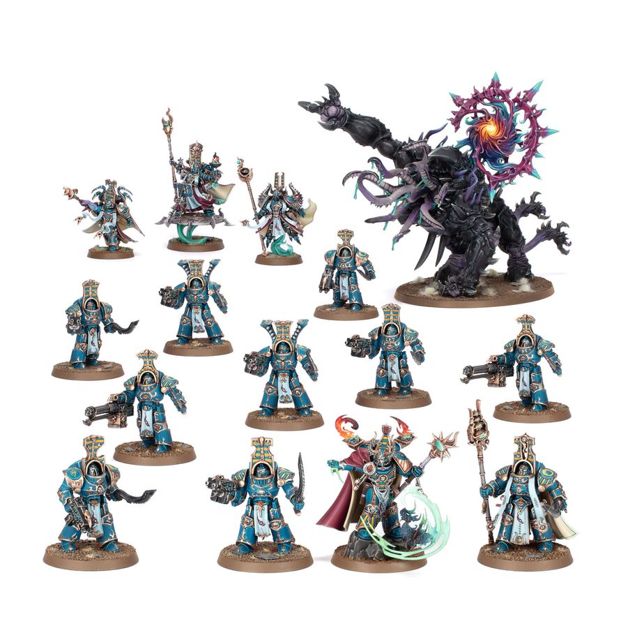 Warhammer 40K Thousand Sons Battleforce Sekhmet Coven