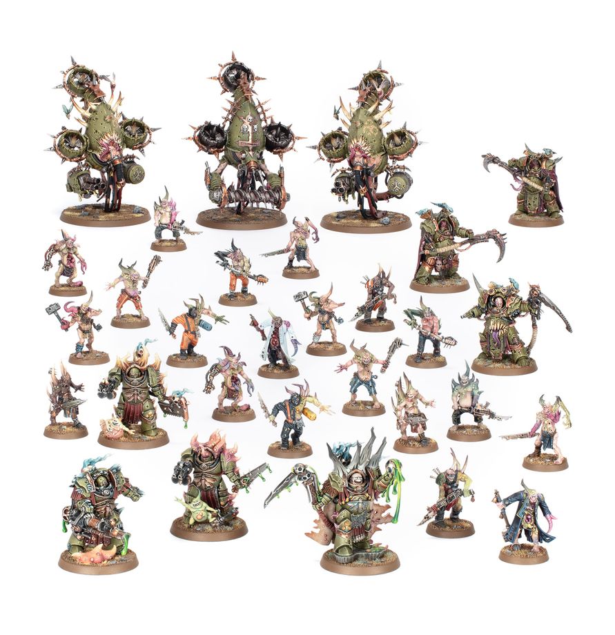 Warhammer 40K Death Guard Battleforce Vile Vectorium