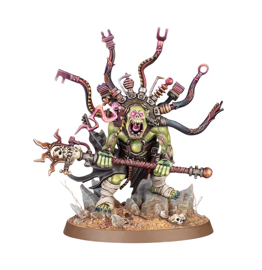 40k Ork Weirdboy