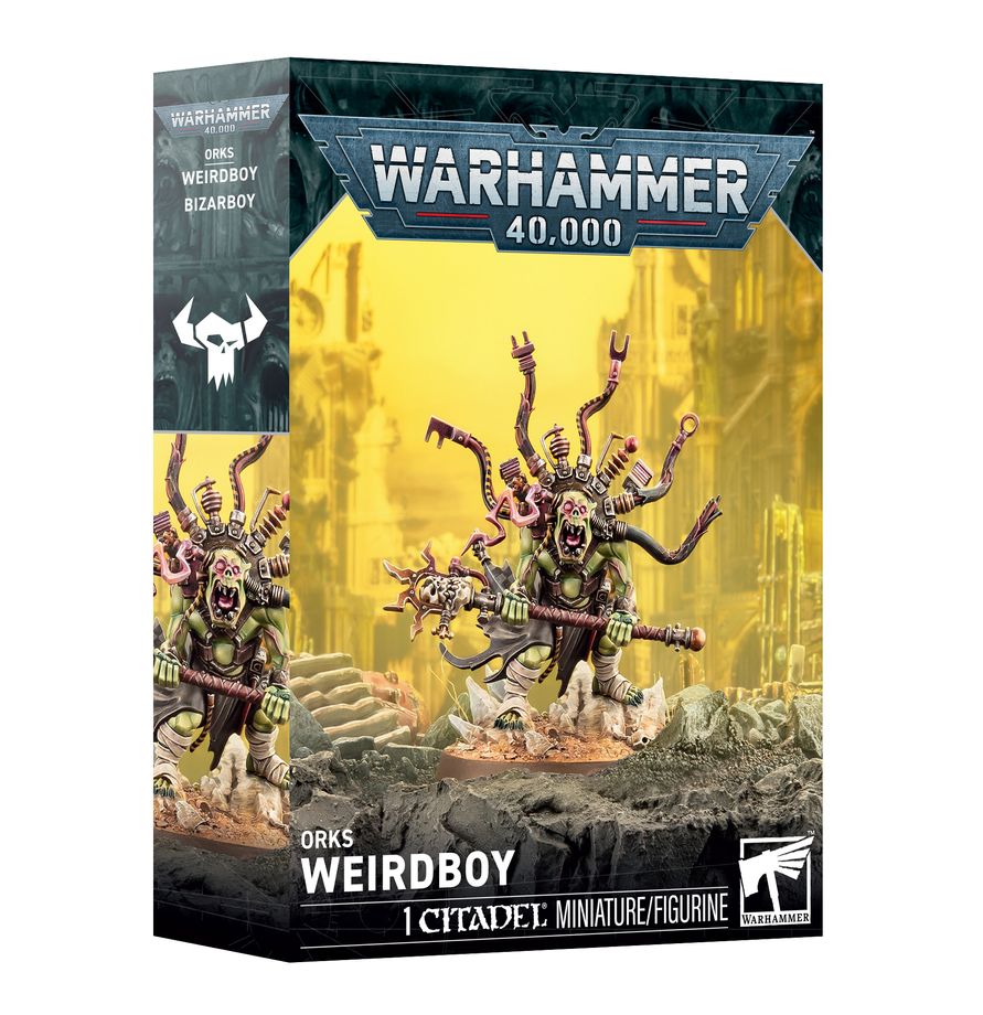 40k Ork Weirdboy