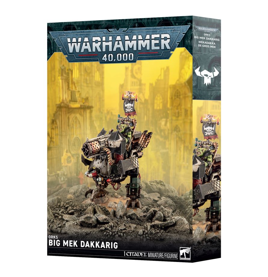 Ork Big Mek Dakkarig