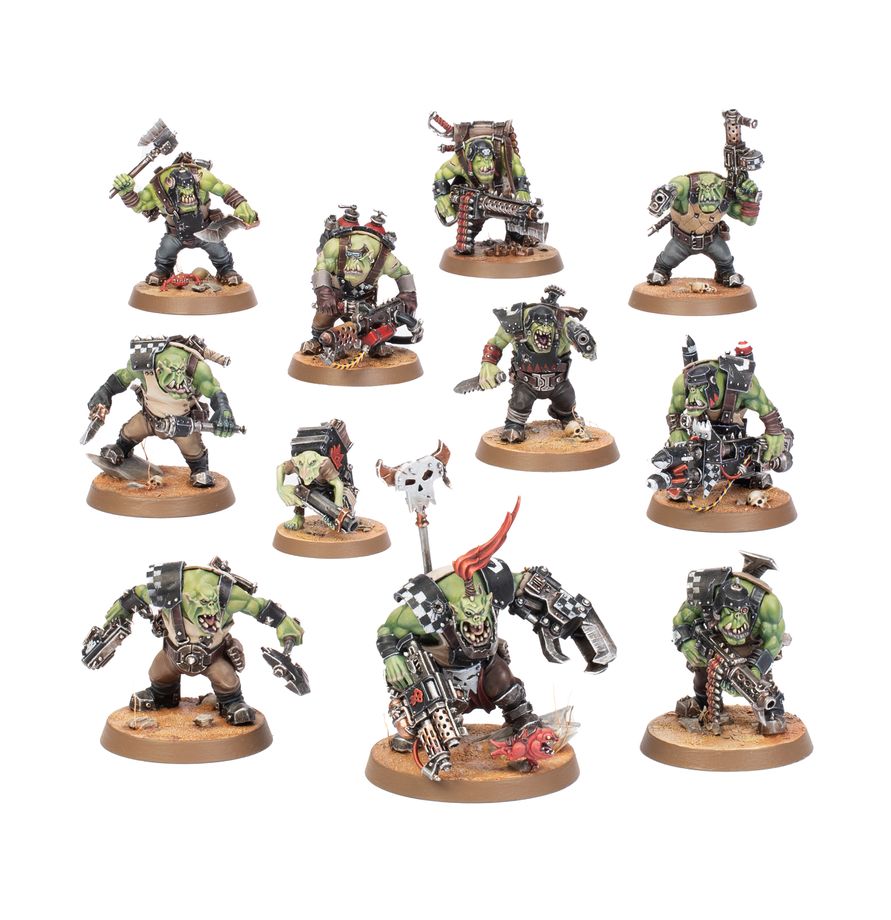 40K: Ork Boyz