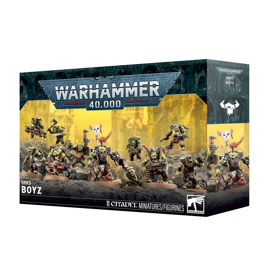 40K: Ork Boyz