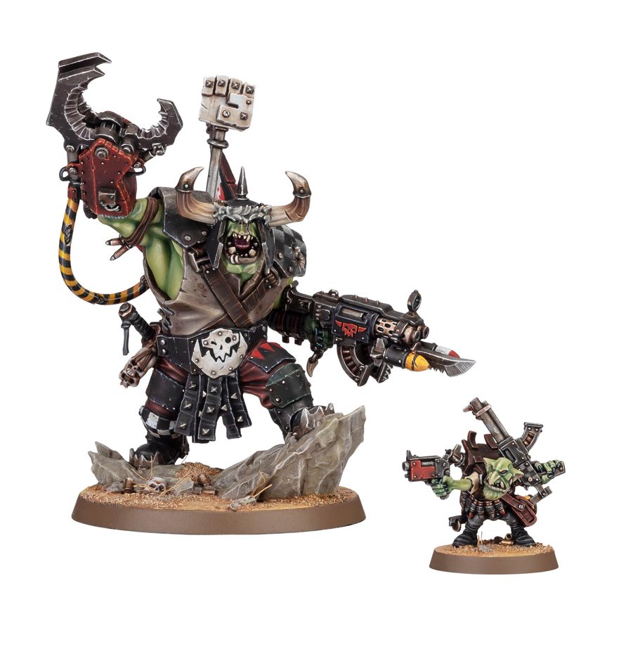40K Ork Warboss