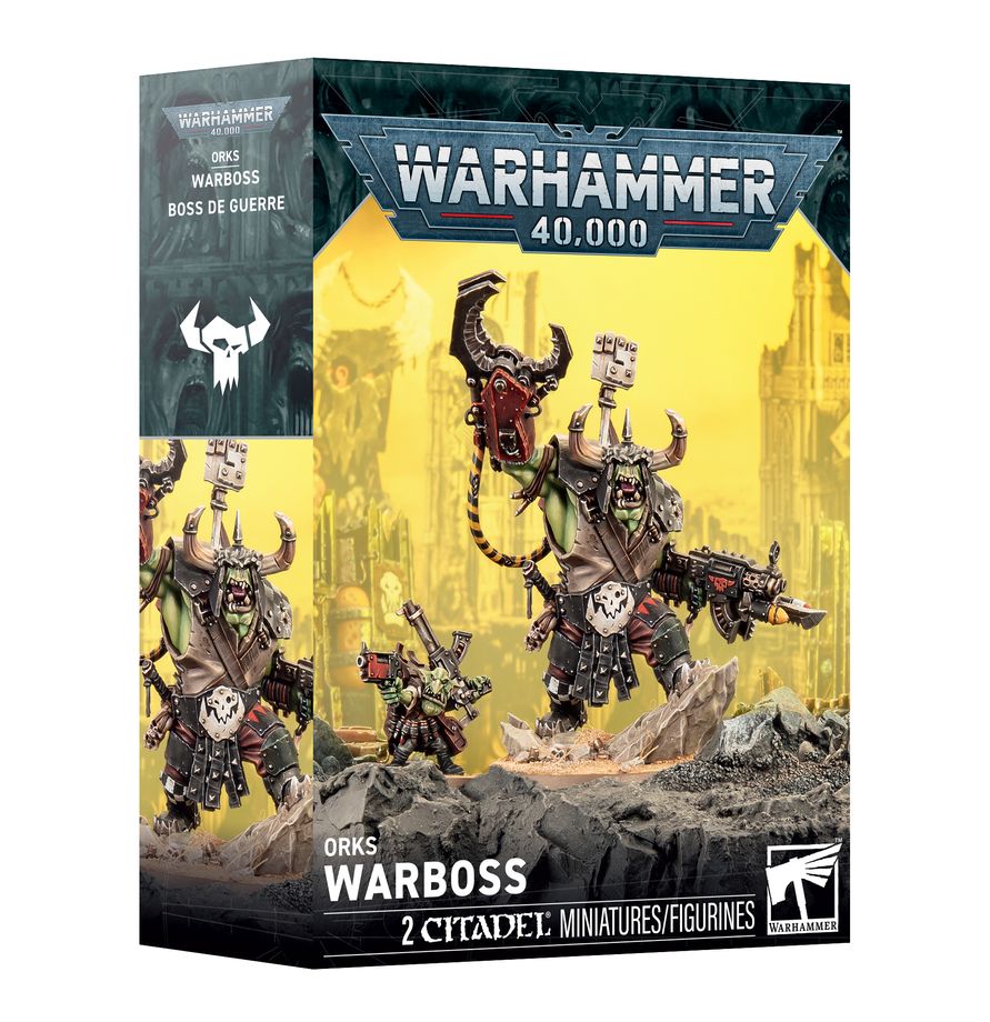 40K Ork Warboss