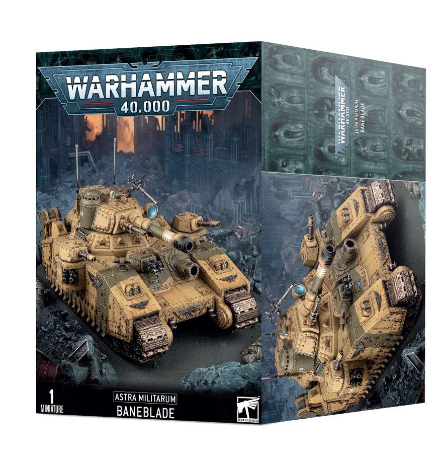 40K Astra Militarum Baneblade
