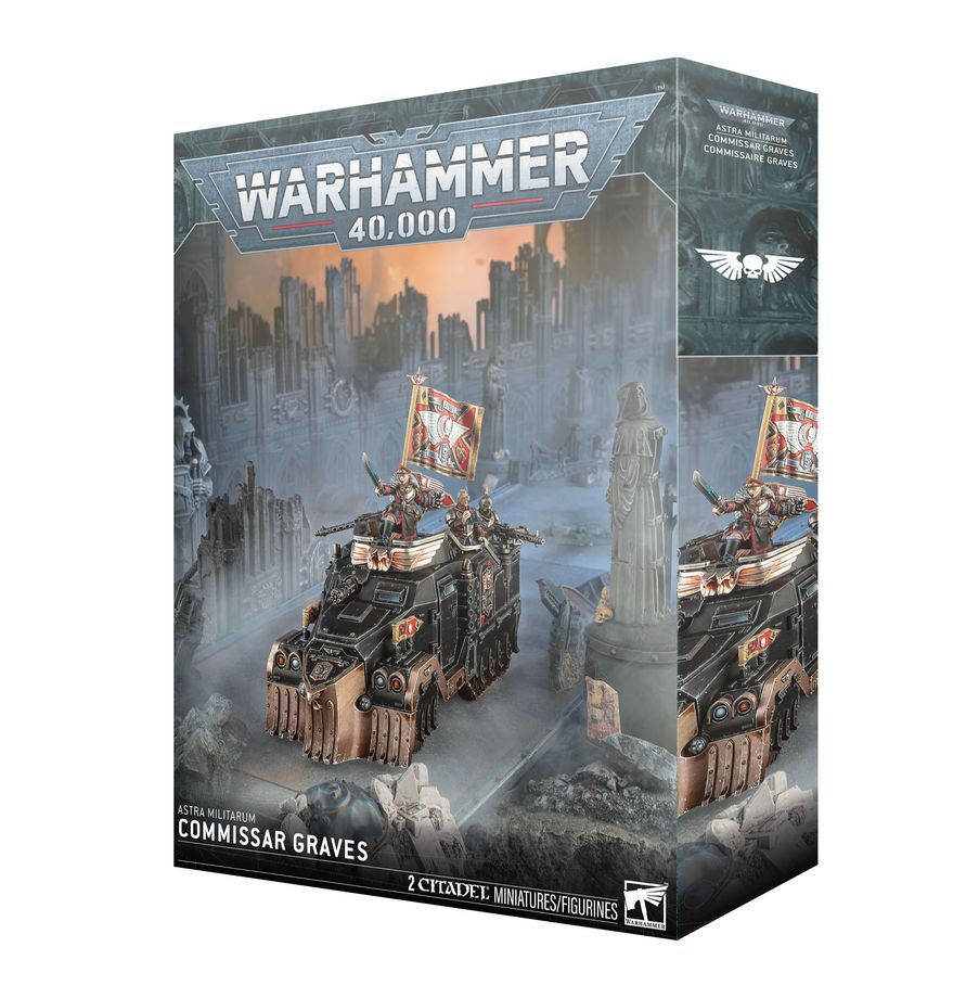 40K Astra Commissar Graves
