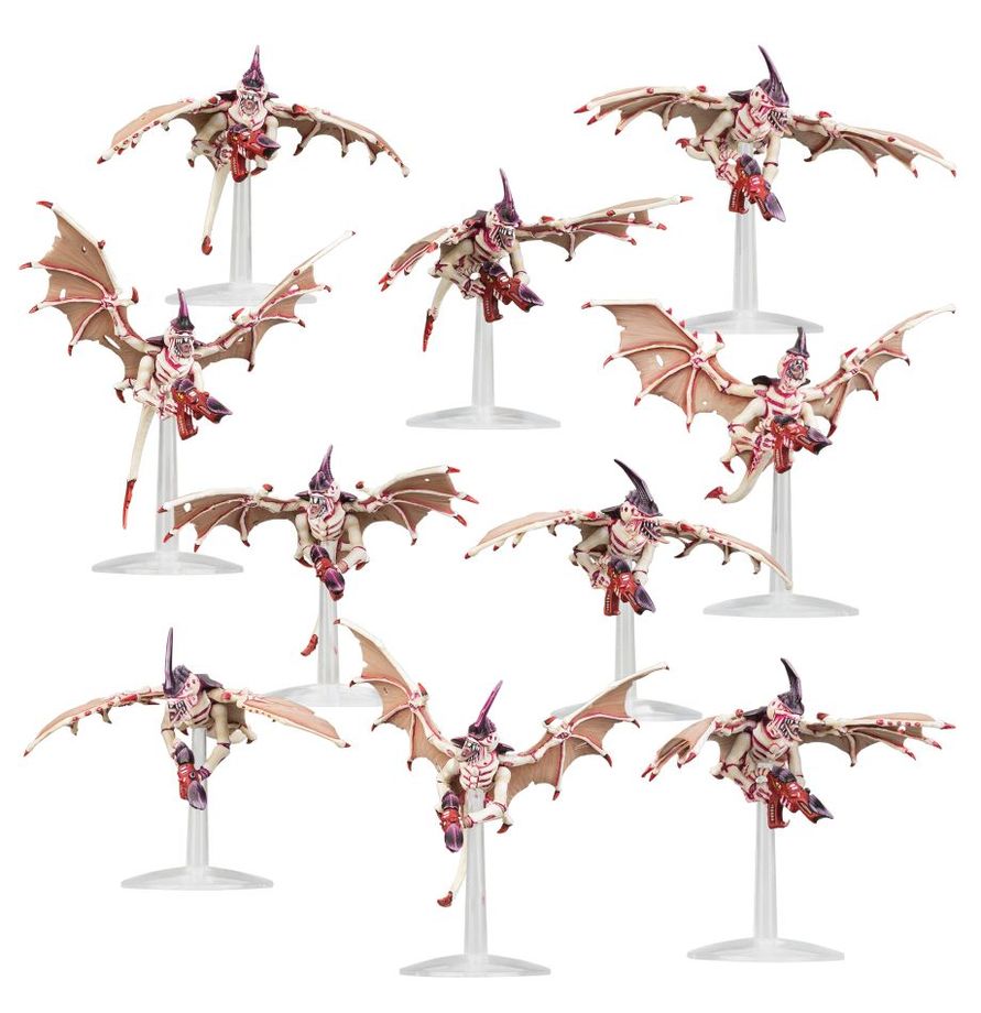 40K Tyranid Gargoyle Brood