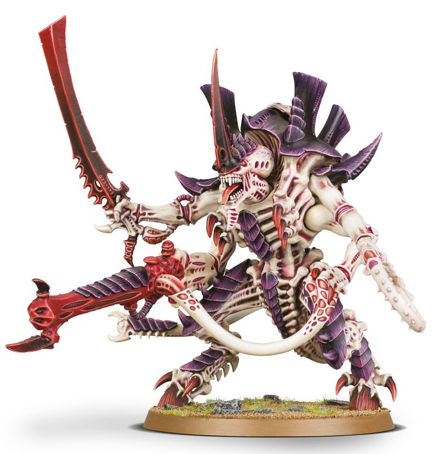 40K  Tyranids Hive Tyrant