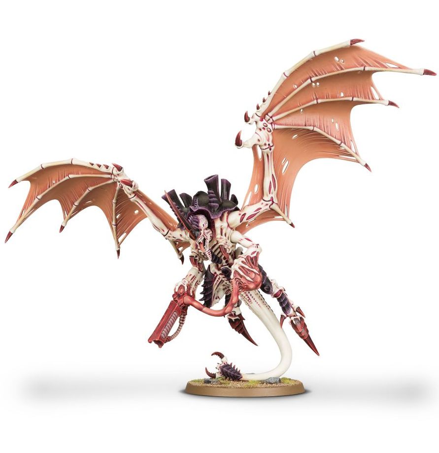 40K  Tyranids Hive Tyrant