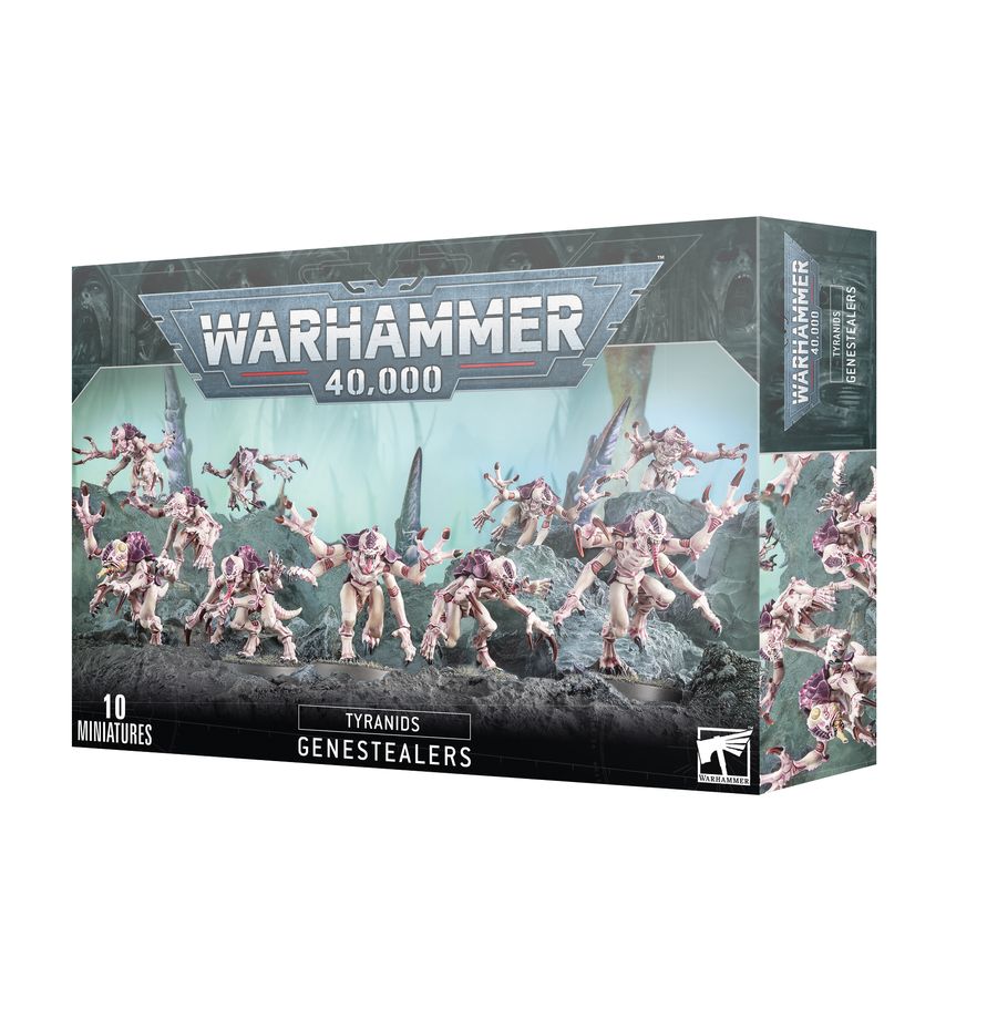 40K Genestealers