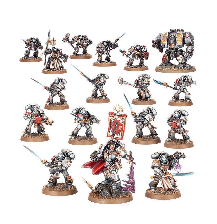 40K Combat Patrol: Grey Knights