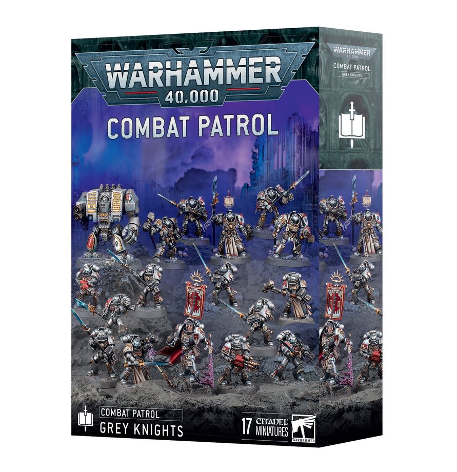 40K Combat Patrol: Grey Knights