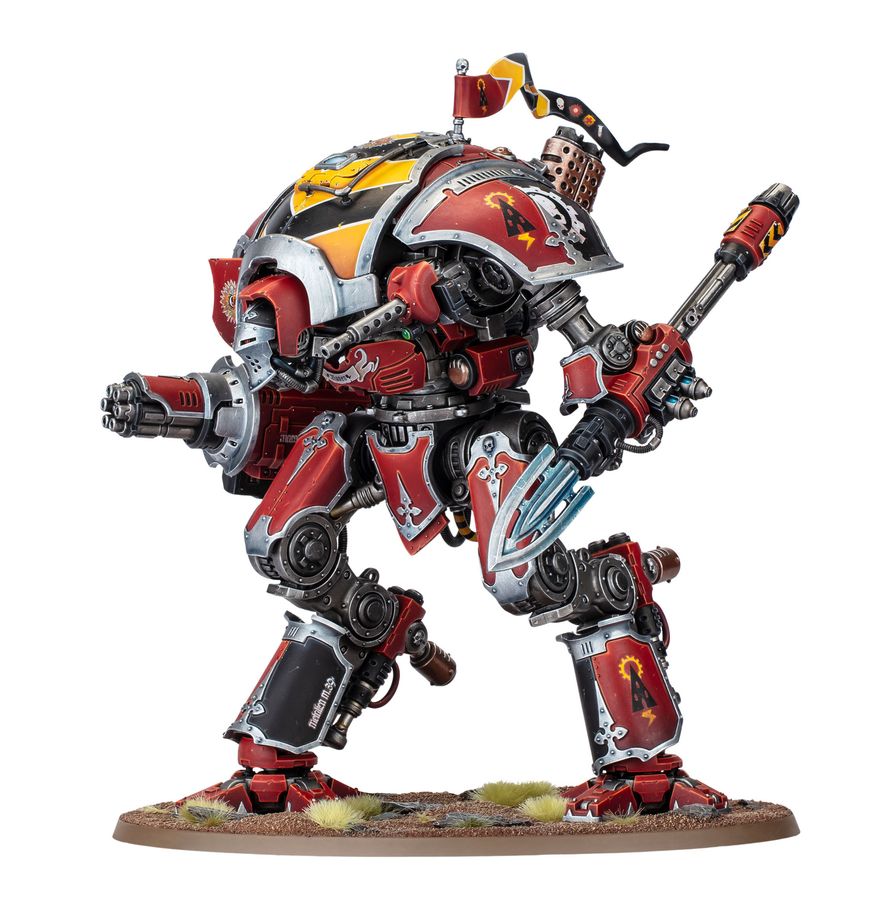 Warhammer 40K Imperial Knights Knight Destrier