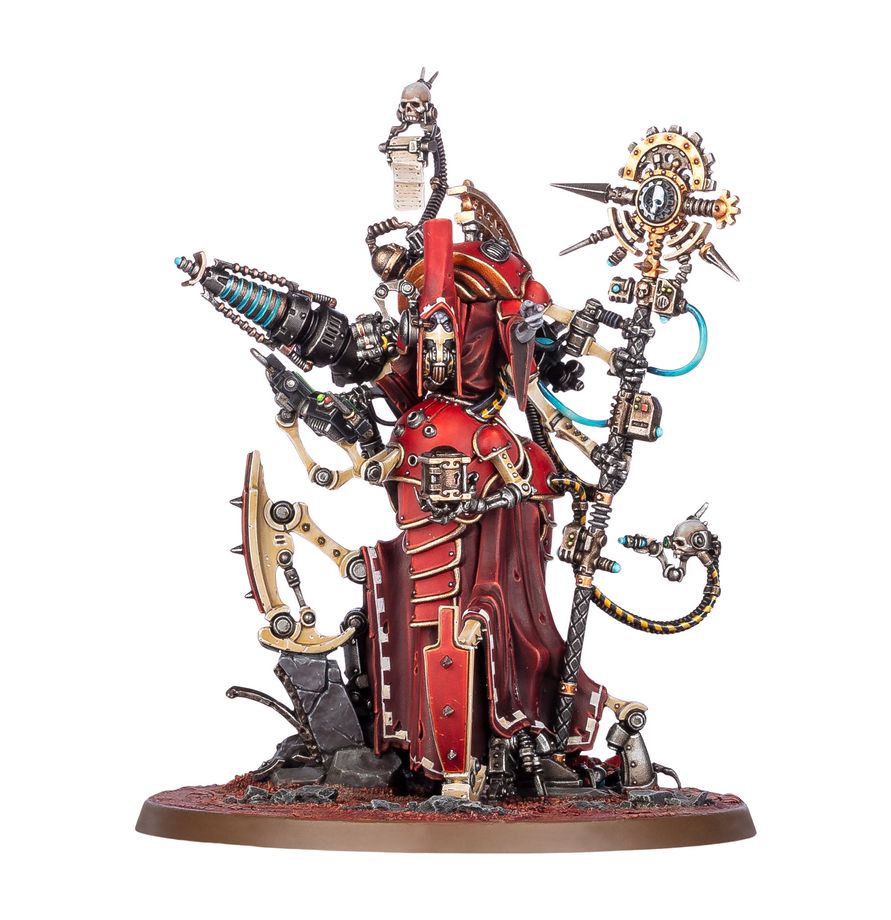 Warhammer 40K Adeptus Mechanicus Thulia Ghuld