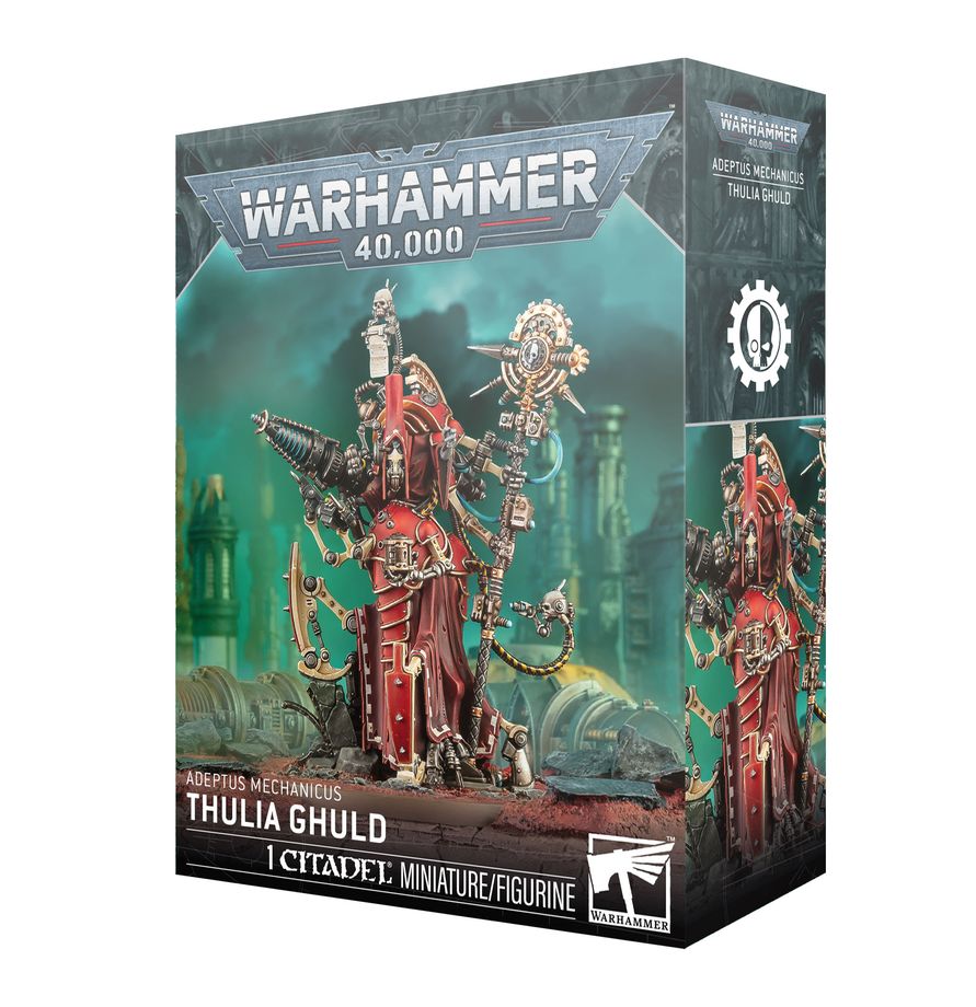 Warhammer 40K Adeptus Mechanicus Thulia Ghuld