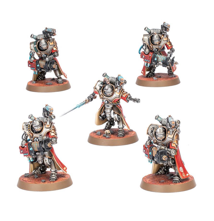 Warhammer 40K Adeptus Mechanicus Hastarii