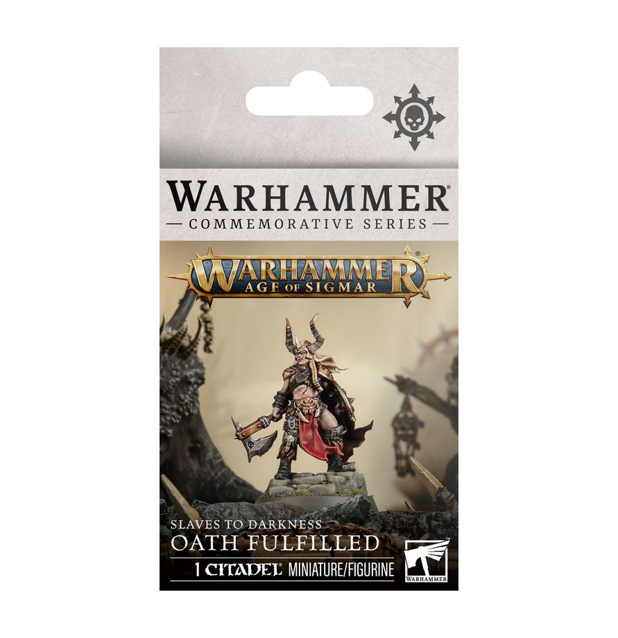 AoS StD Oath Fulfilled commemorative figure