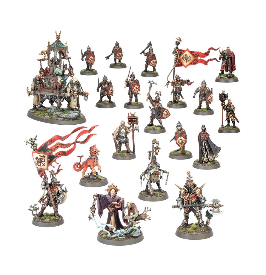 AoS Spearhead Cities of Sigmar Zenestra's Zealots