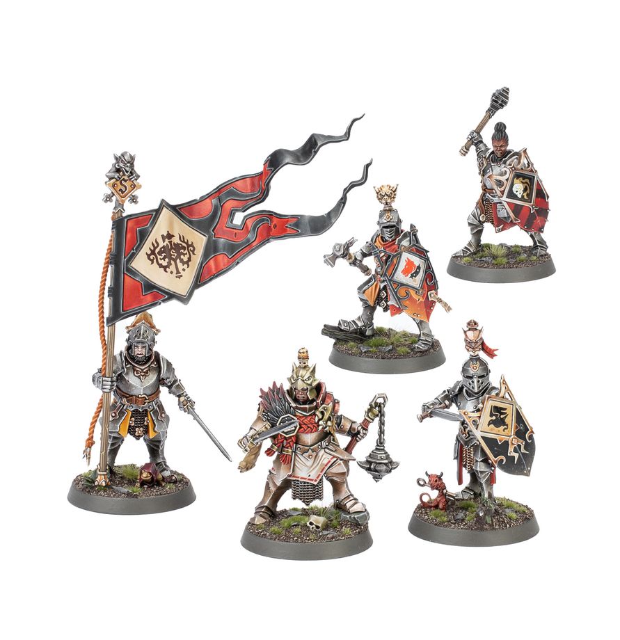 AoS CoS Freeguild Gallants