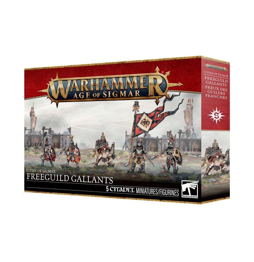 AoS CoS Freeguild Gallants