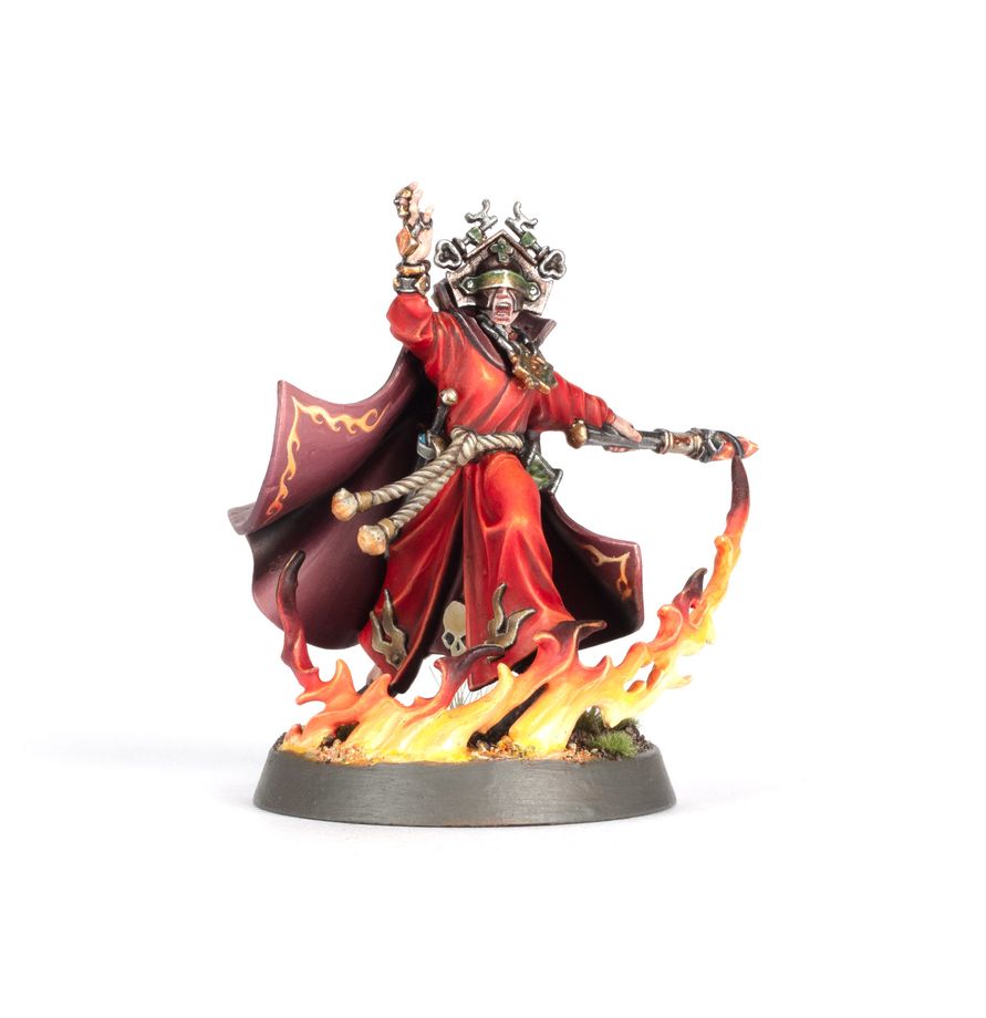 AoS CoS Aqshian Pyrocasters