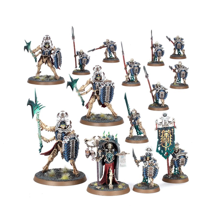 Age of Sigmar Regiment of Renown: Heralds of the Bone-tithe