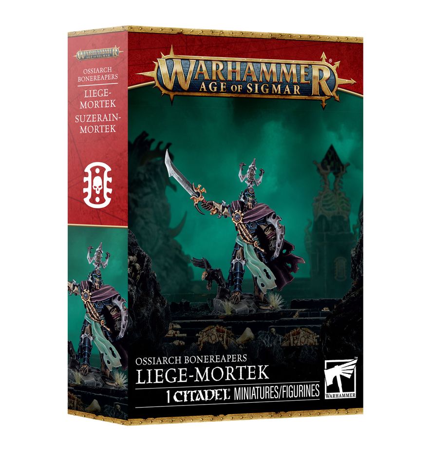 Age of Sigmar Ossiarch Bonereapers Liege-Mortek