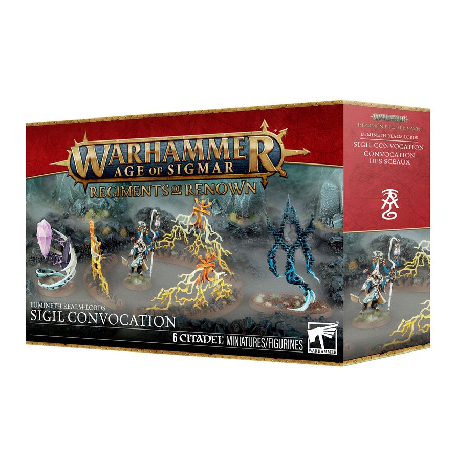 Age of Sigmar Regiments of Renown Sigil Convocation