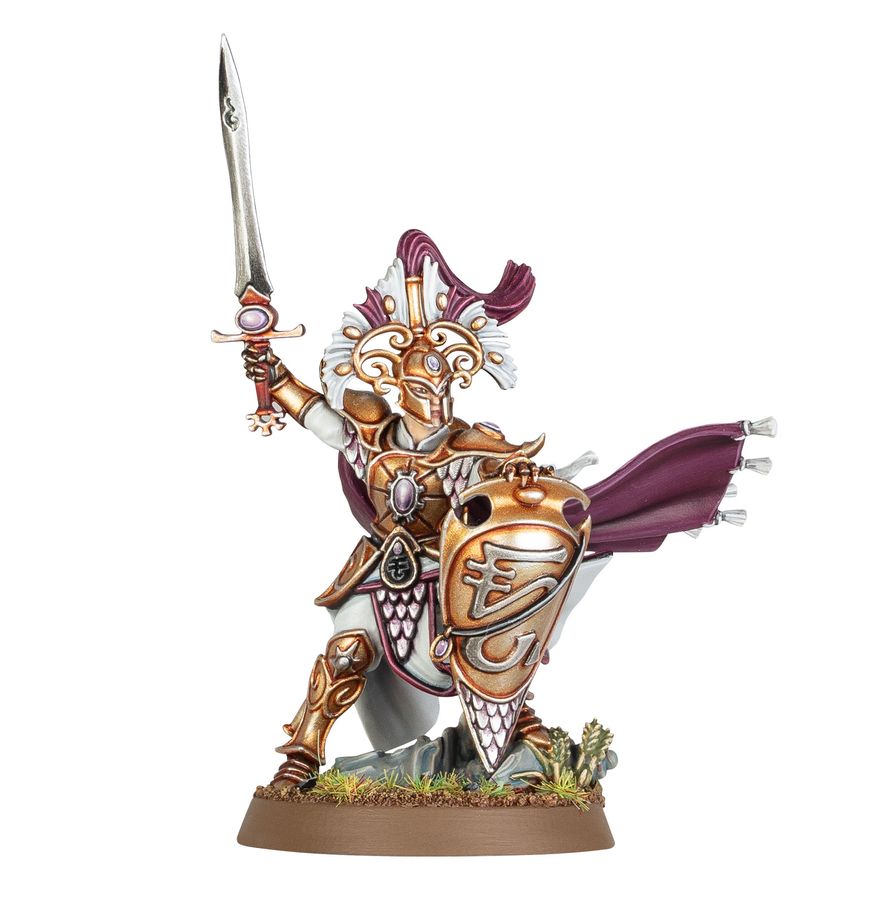 Age of Sigmar Lumineth Realm-Lords Vanari Lord Regent