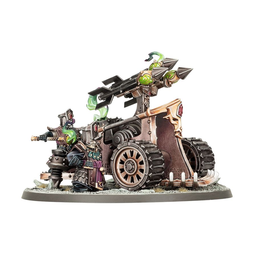 AoS: Helsmith of Hashut Deathshrieker Rocket Battery / Tormentor Bombard