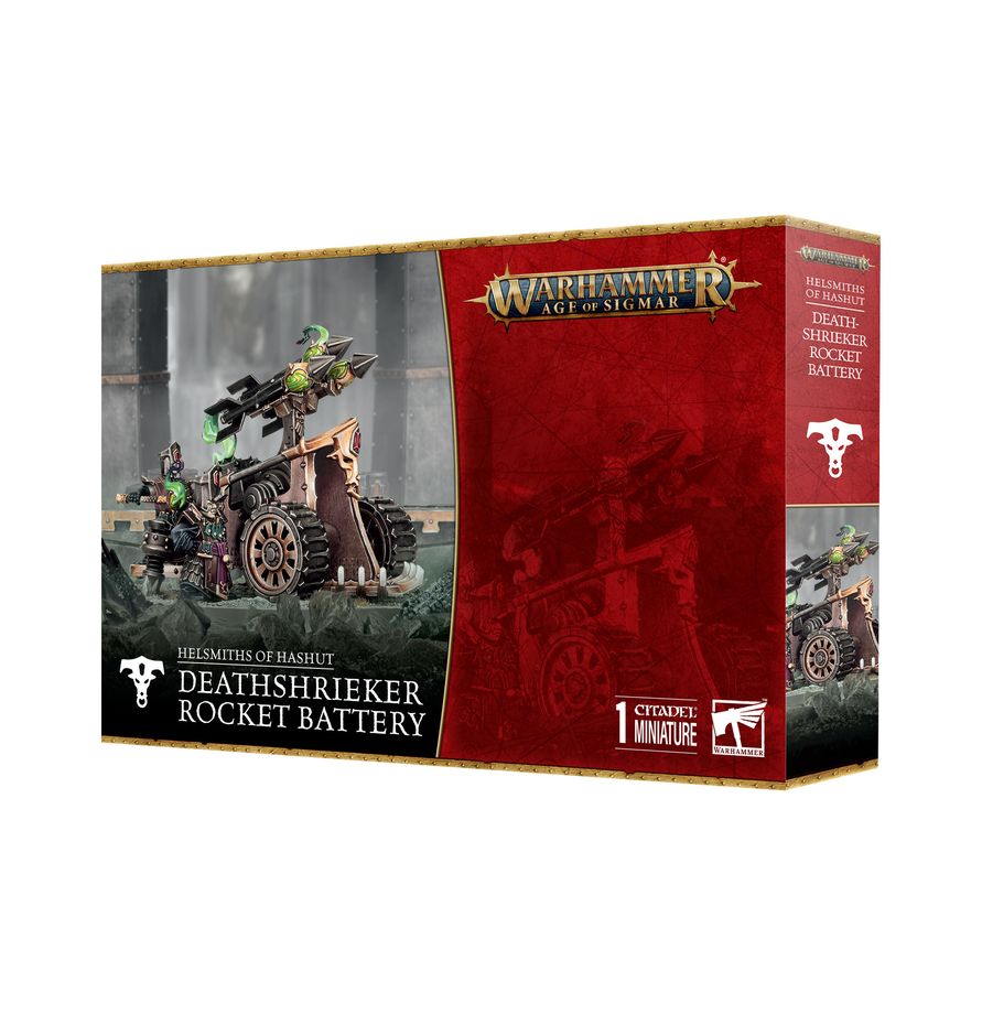 AoS: Helsmith of Hashut Deathshrieker Rocket Battery / Tormentor Bombard