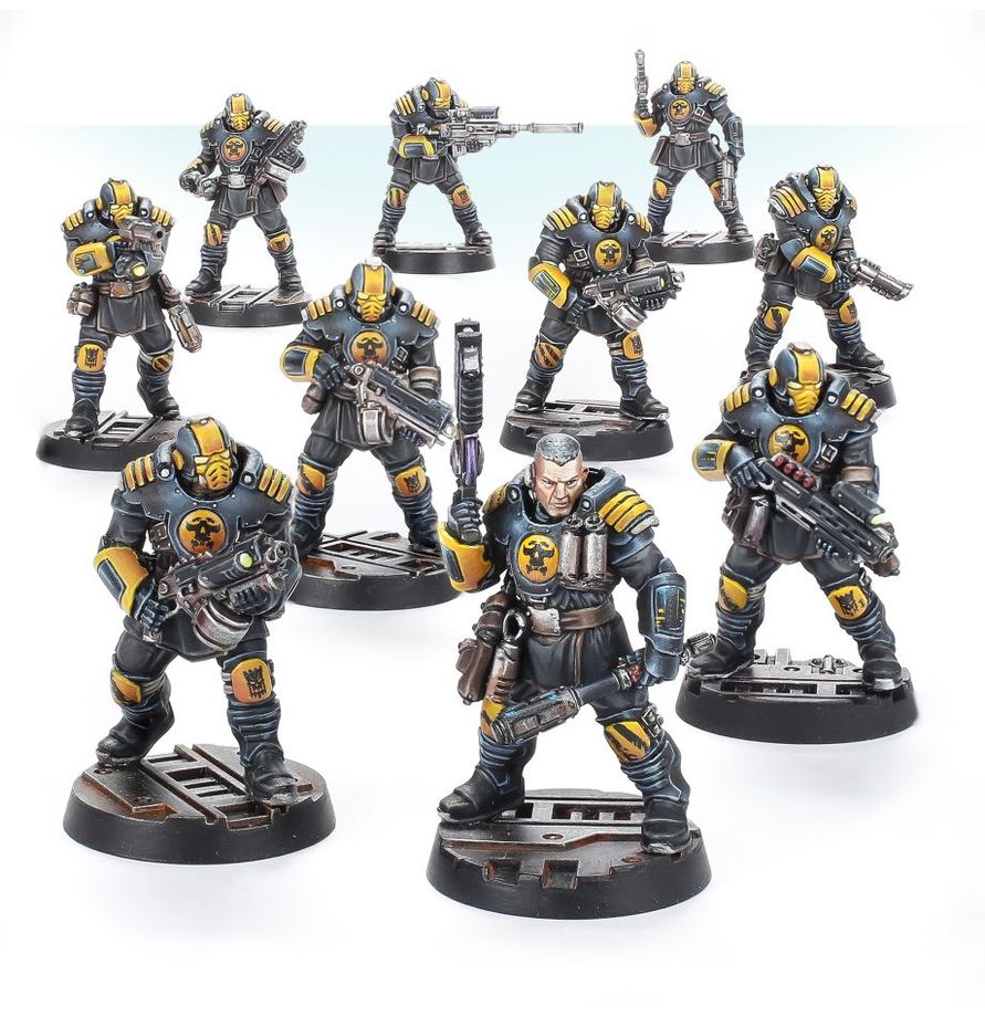 Necromunda: Palantine Enforcer Patrol