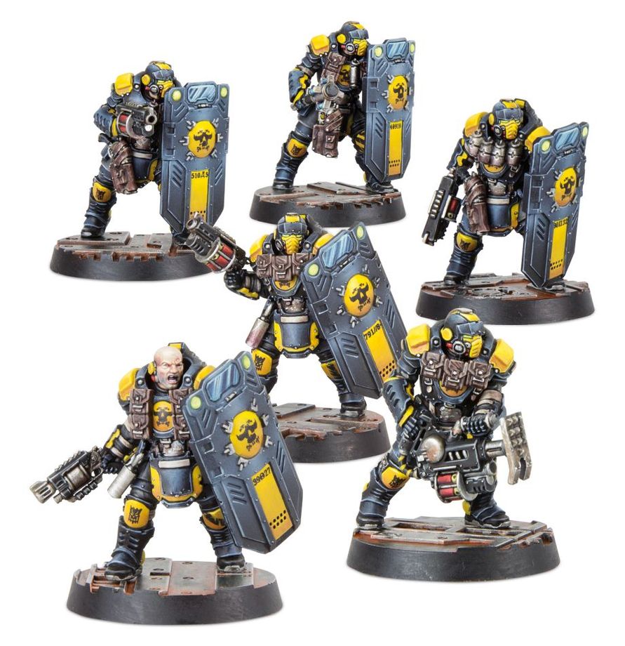 Necromunda: Palantine Subjugator Patrol