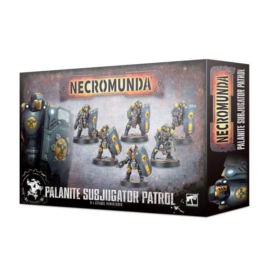 Necromunda: Palantine Subjugator Patrol
