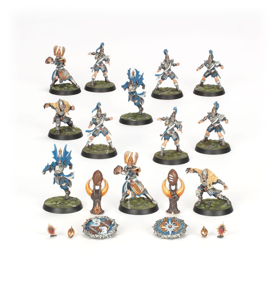 High Elf Blood Bowl Team The Caledor Dragons