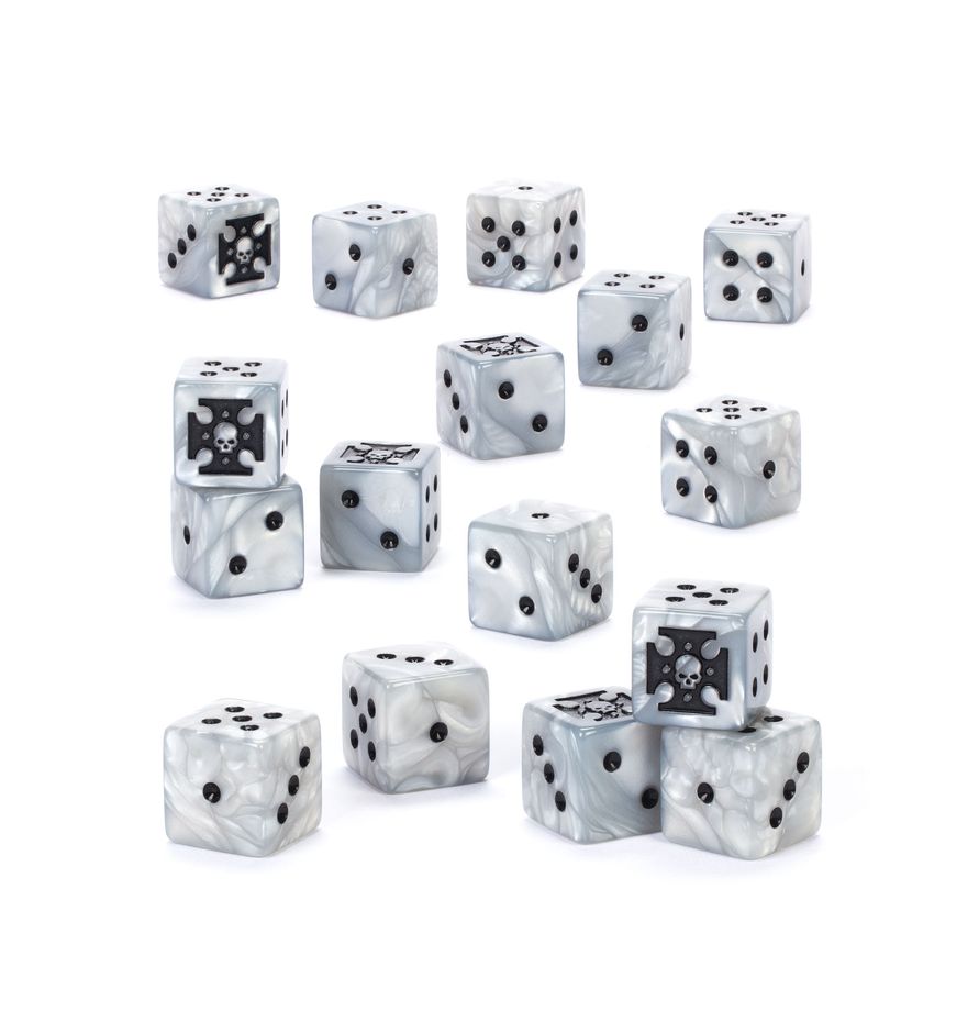 40K Space Marines Dice