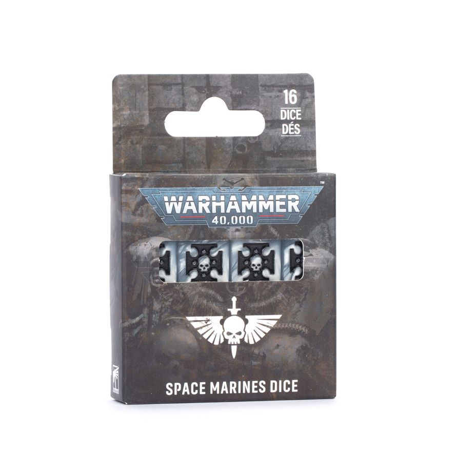 40K Space Marines Dice
