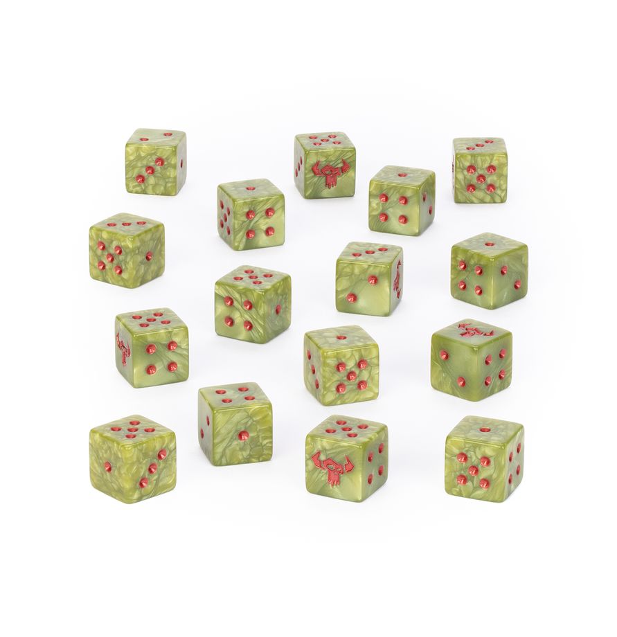 40K Ork Dice