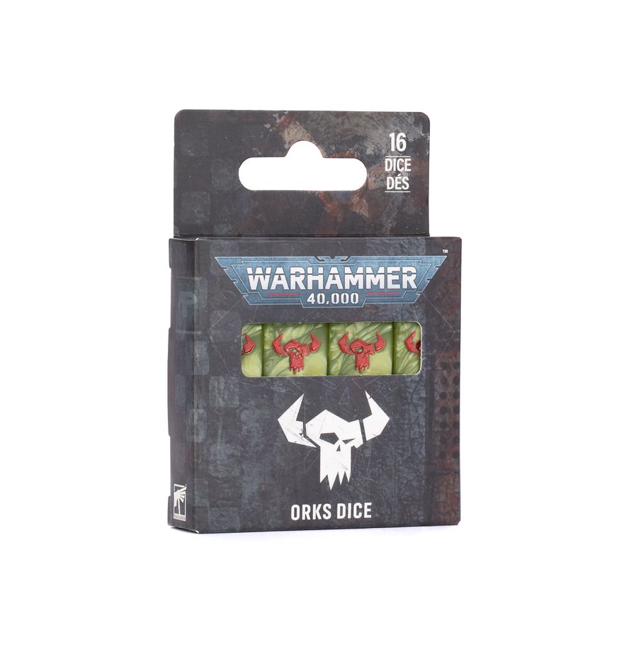 40K Ork Dice