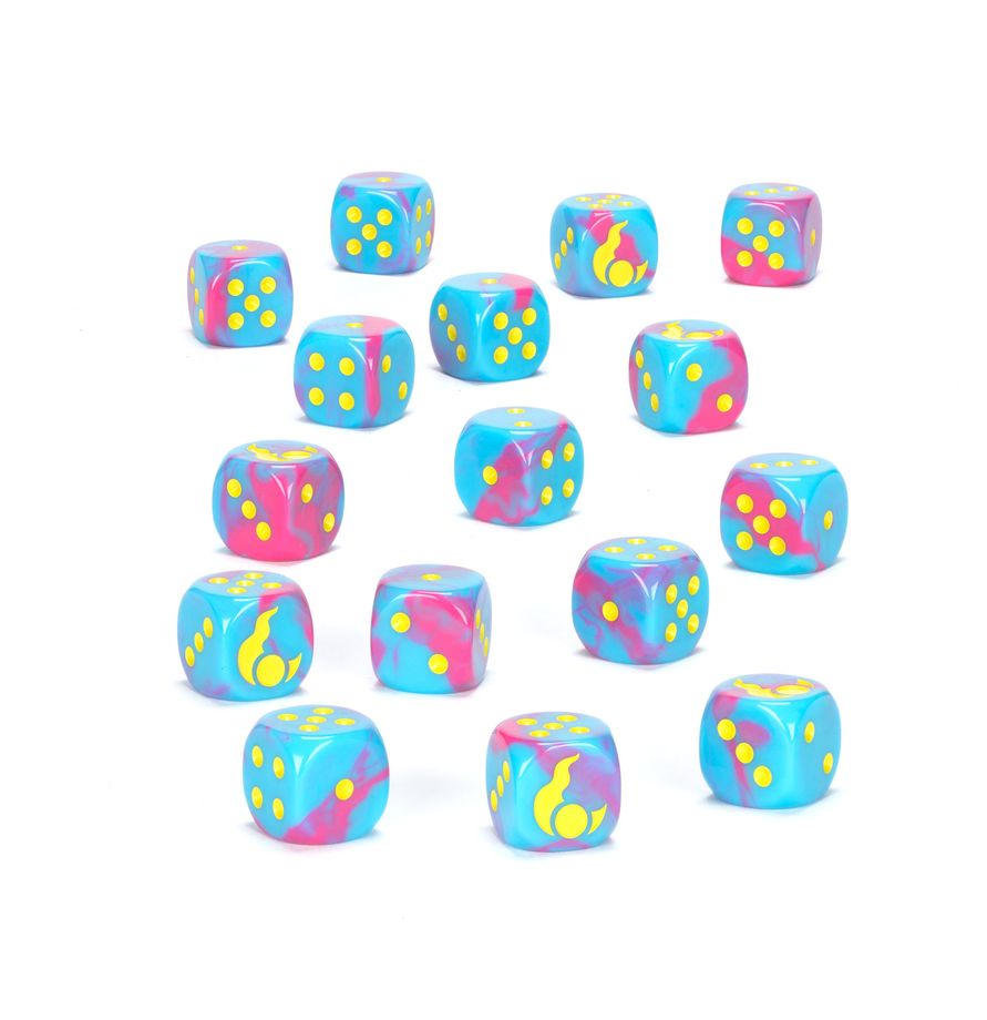 Age of Sigmar Disciples of Tzeentch Dice