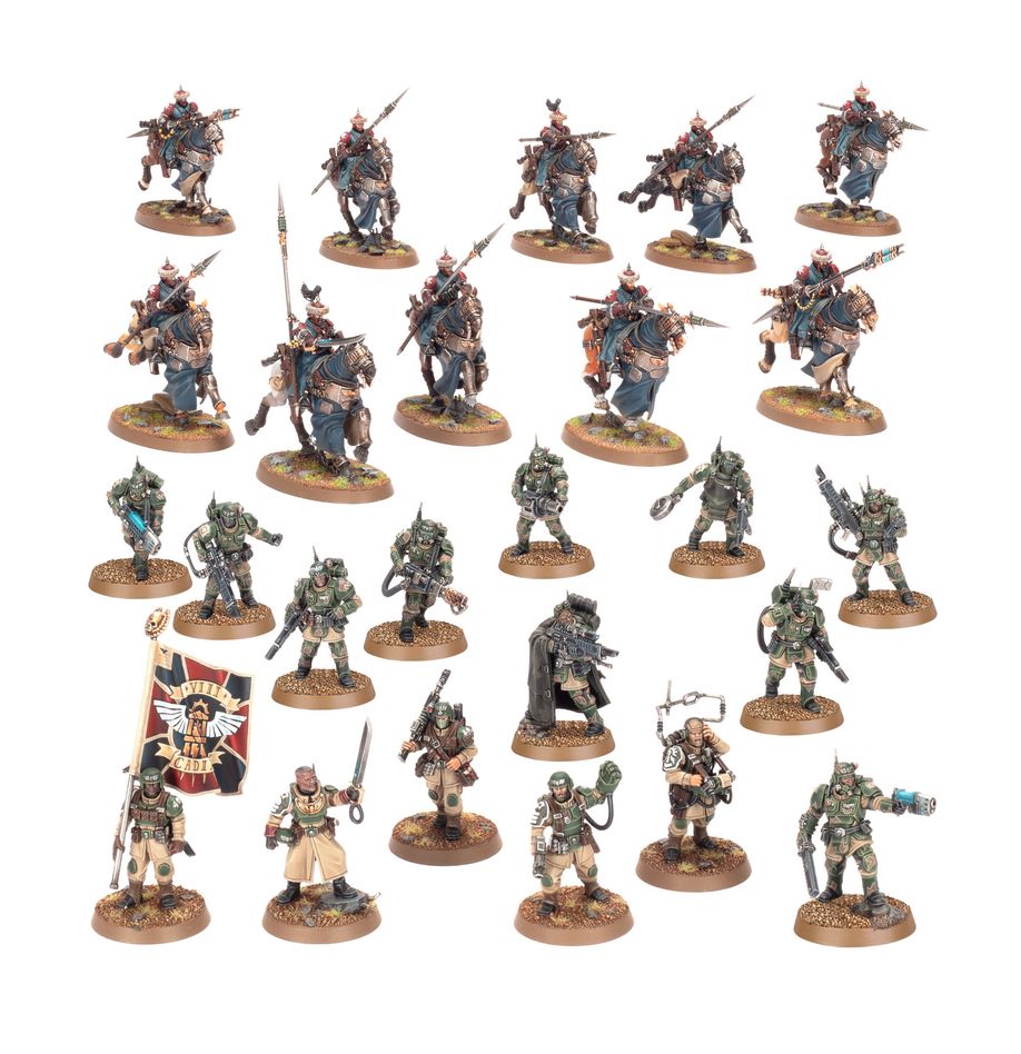 40K: Astra Militarum Combat Patrol