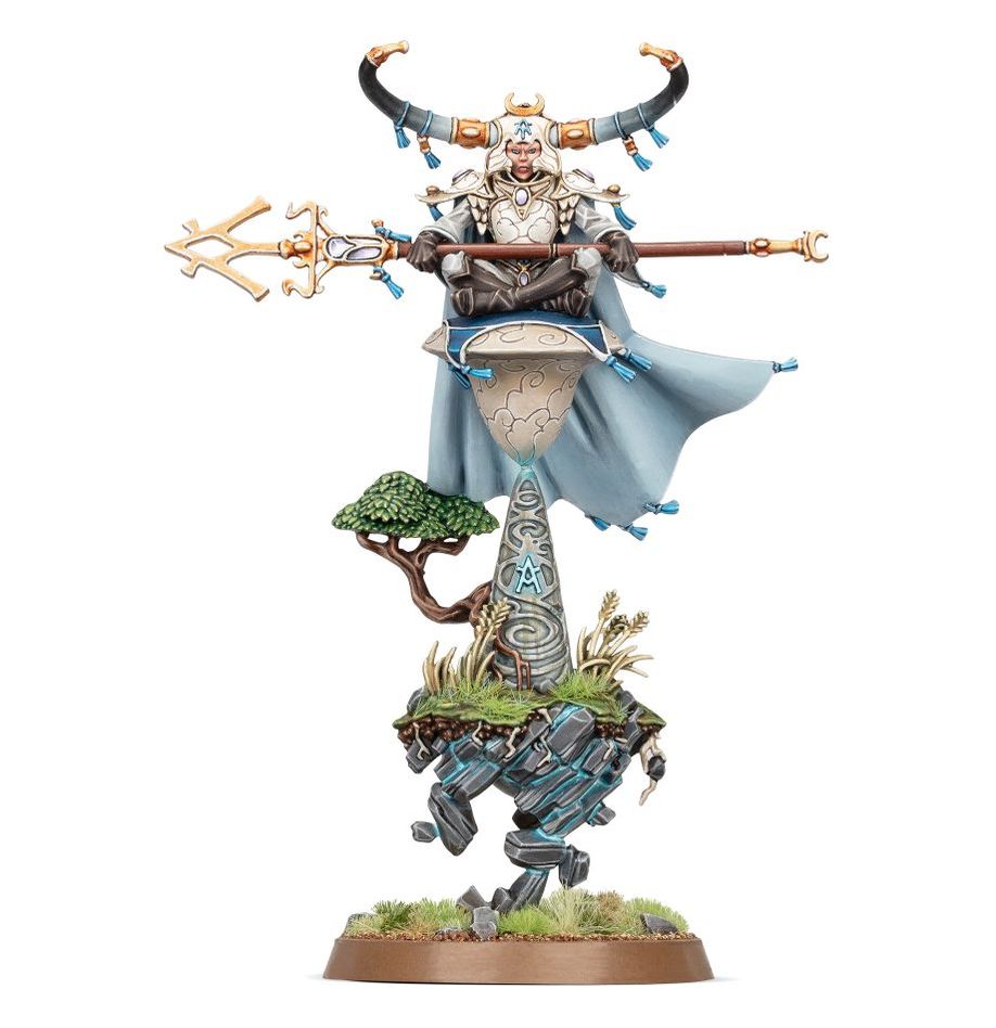 AoS Lumineth Realm-Lords Alarith Stonemage