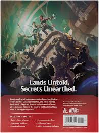 Dungeons and Dragons Forgotten Realms Adventures in Faerun