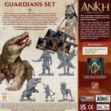 Ankh: Guardians set