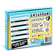 Ansagrams: Travel Edition