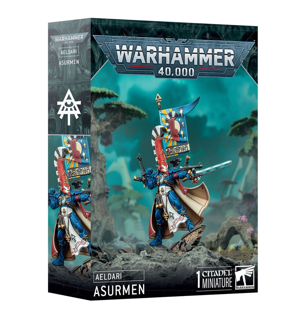 40k: Aeldari Asurmen