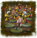 Blood Bowl: Wood Elf Team The Athelorn Avengers